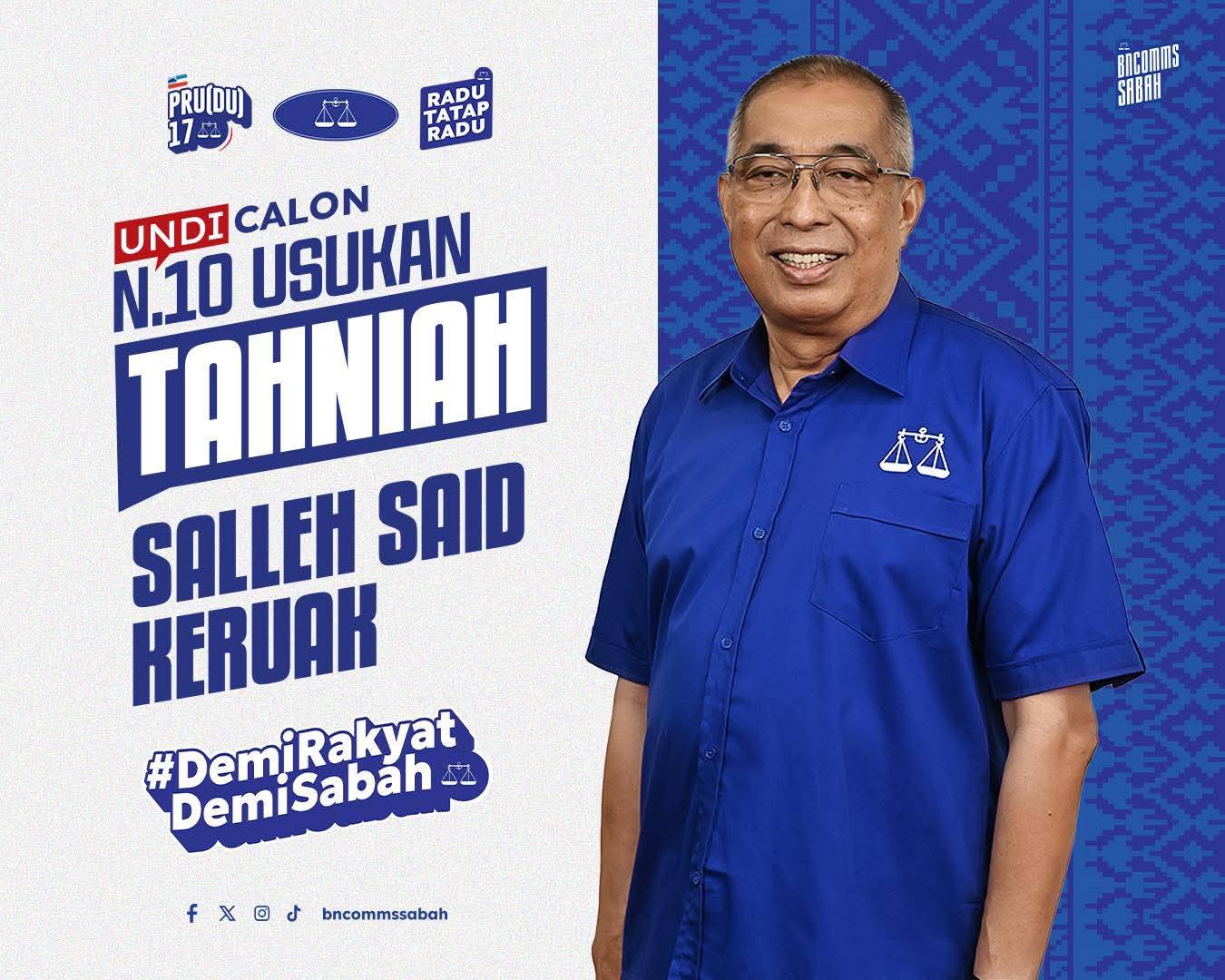 Datuk Seri Mohd Salleh Said Keruak