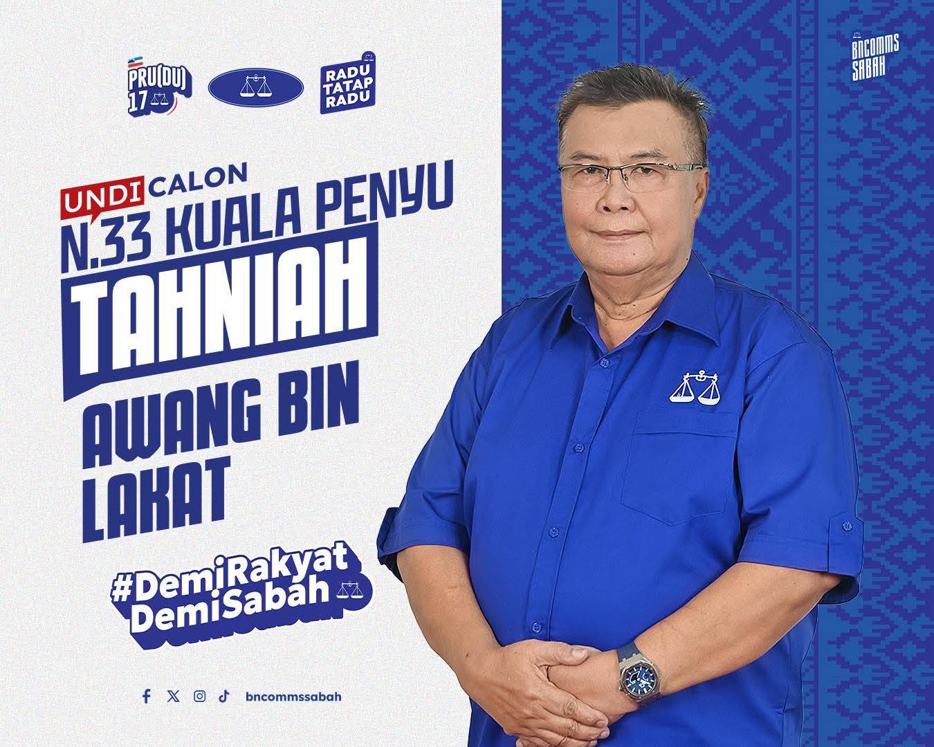 Datuk Awang Aslee Lakat