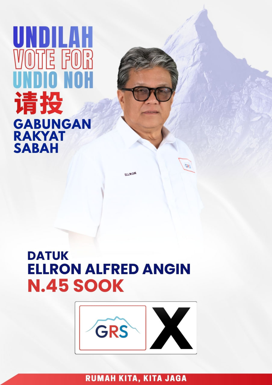Datuk Ellron Alfred Angin