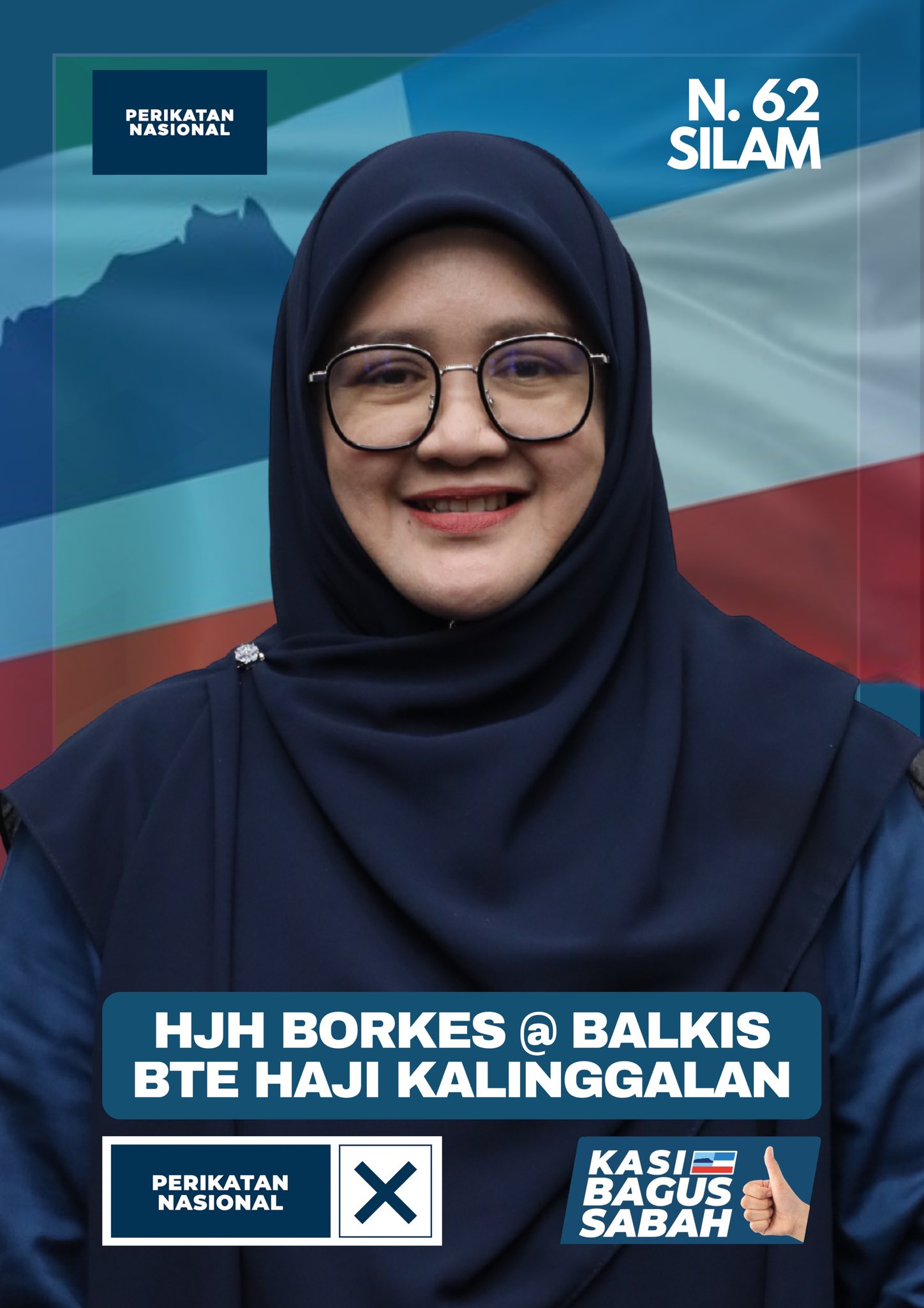 Hajah Borkes (Balkis Kalinggalan)