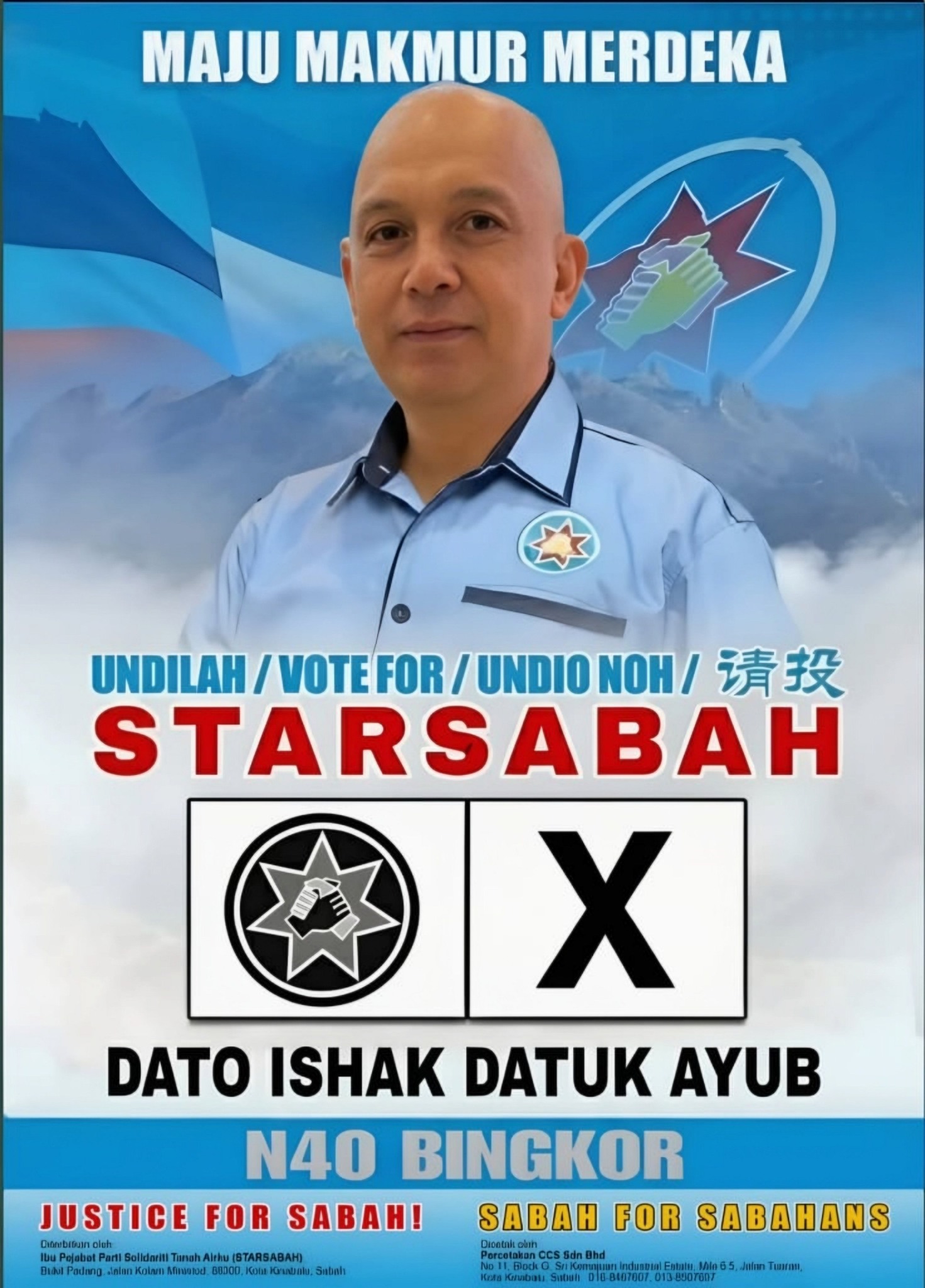 Datuk Mohd Ishak Ayub
