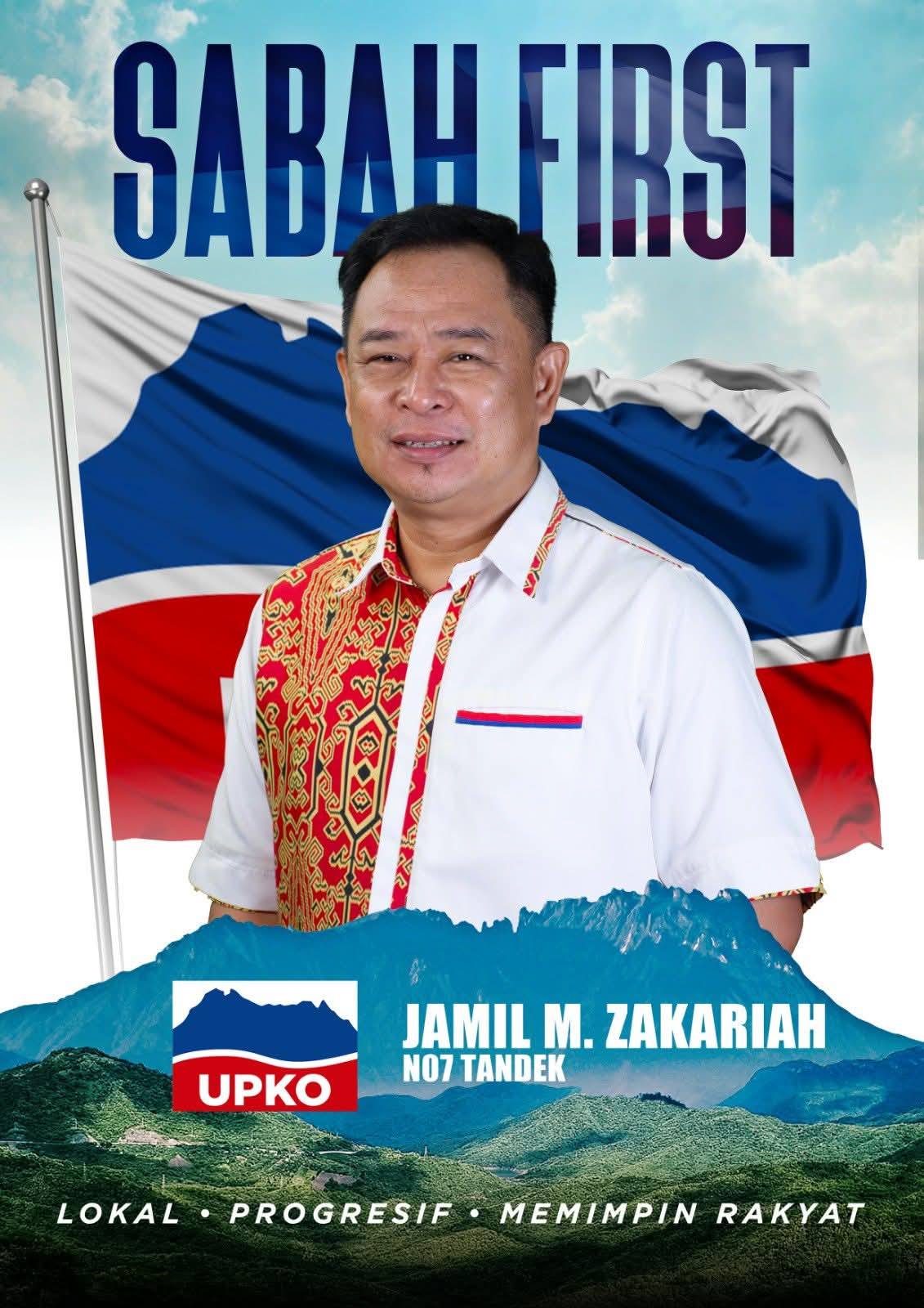 Jamil Bin M Zakariah @ Majingkin