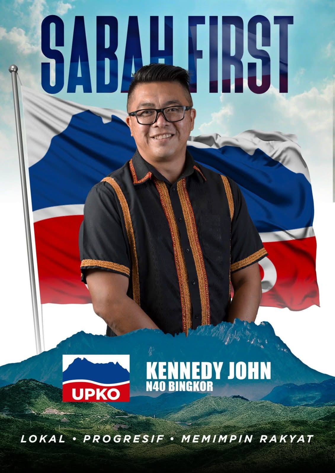 Kennedy Jie John @ Kenn